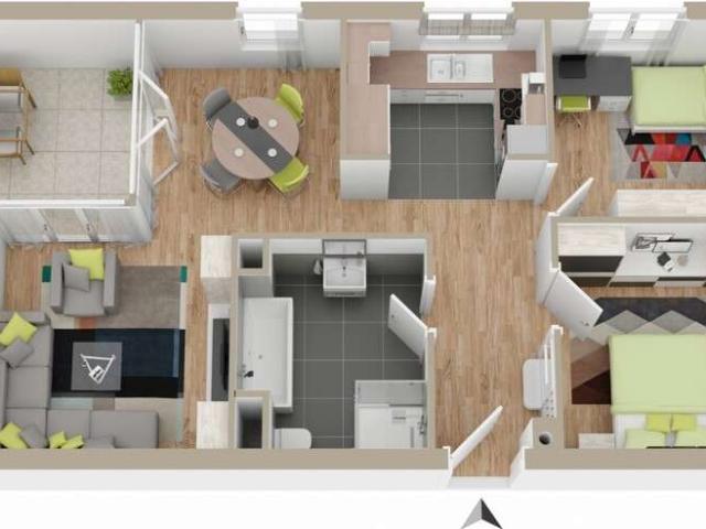 Wohnung kaufen in Raumaier, Beilstein