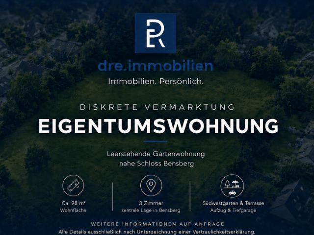 Wohnung kaufen in Alt-Frankenforst, Bergisch Gladbach