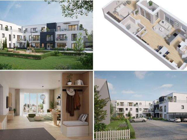 Wohnung kaufen in Lustheide, Bergisch Gladbach