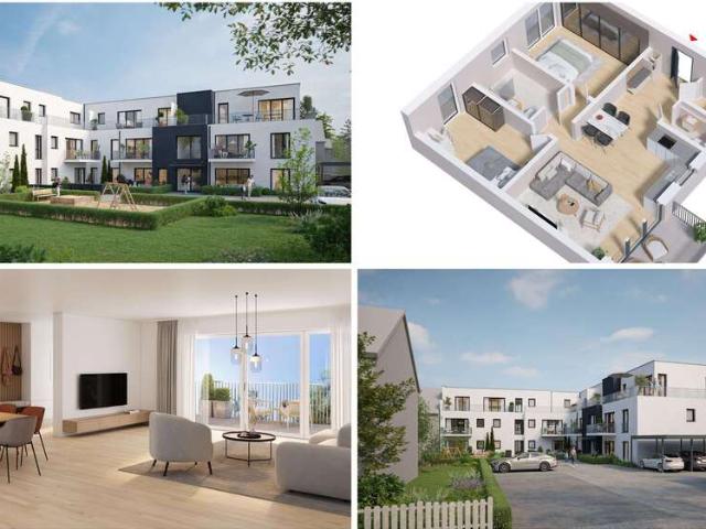 Wohnung kaufen in Lustheide, Bergisch Gladbach