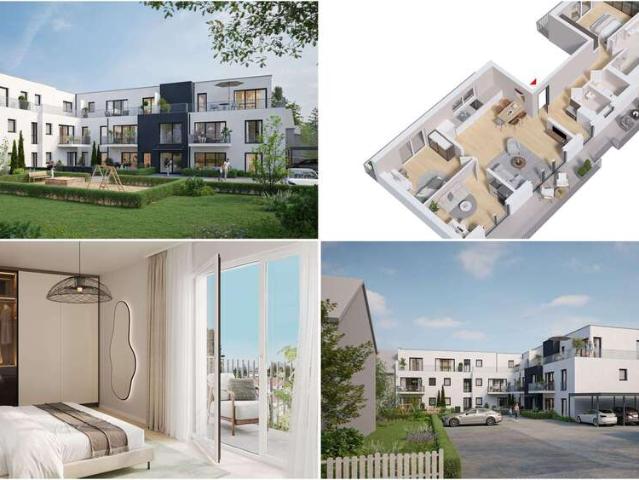 Wohnung kaufen in Lustheide, Bergisch Gladbach