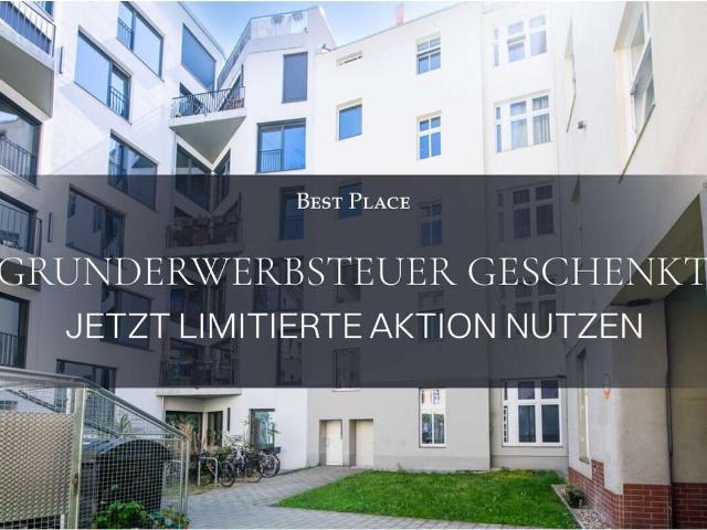 Wohnung kaufen in Brüsseler Kiez, Berlin