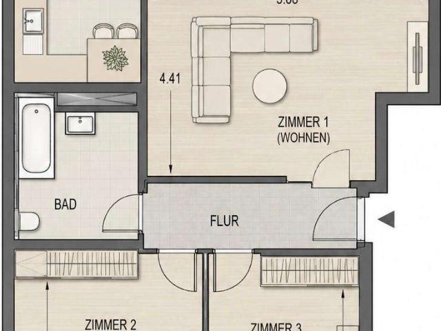 Wohnung kaufen in Spandau, Berlin
