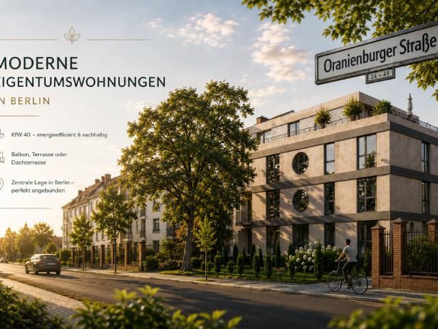 Wohnung kaufen in Wittenau, Berlin
