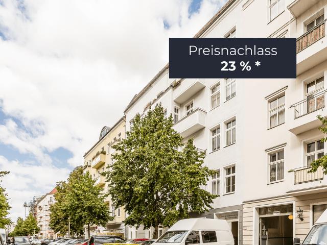 Wohnung kaufen in Friedrichshain, Berlin