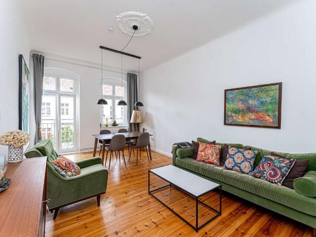 Wohnung kaufen in Friedrichshain, Berlin