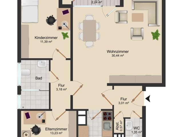 Wohnung kaufen in Heepen, Bielefeld