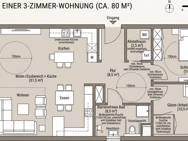 Wohnung kaufen in Schildesche, Bielefeld