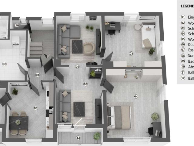 Wohnung kaufen in Hörmanshofen, Biessenhofen