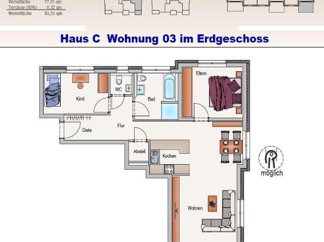 Wohnung kaufen in Blaufelden (Kernort), Blaufelden