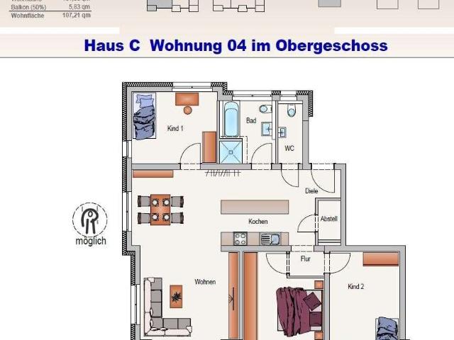 Wohnung kaufen in Blaufelden (Kernort), Blaufelden