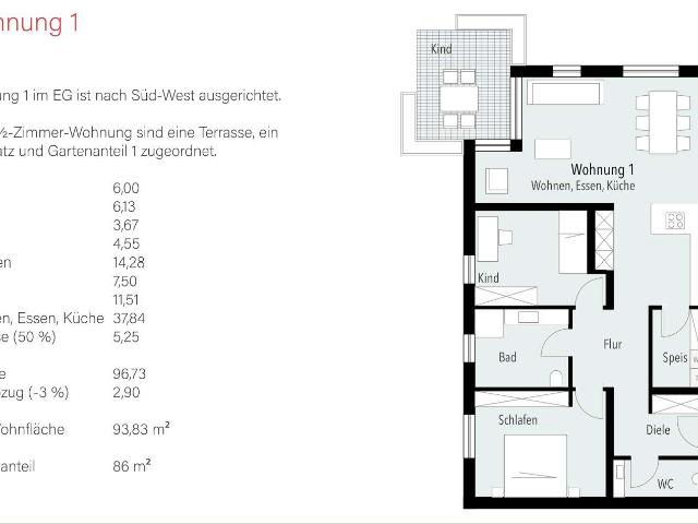 Wohnung kaufen in Böbingen, Baden-Württemberg