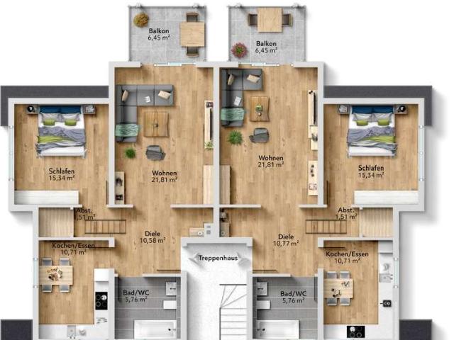 Wohnung kaufen in Bochum-Wattenscheid, Bochum