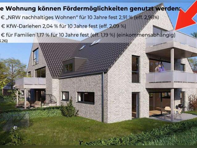 Wohnung kaufen in Borken, Nordrhein-Westfalen