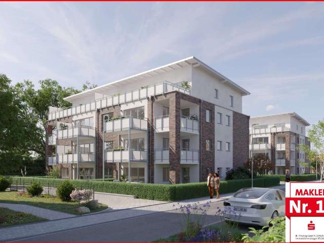 Wohnung kaufen in Feldhausen, Bottrop