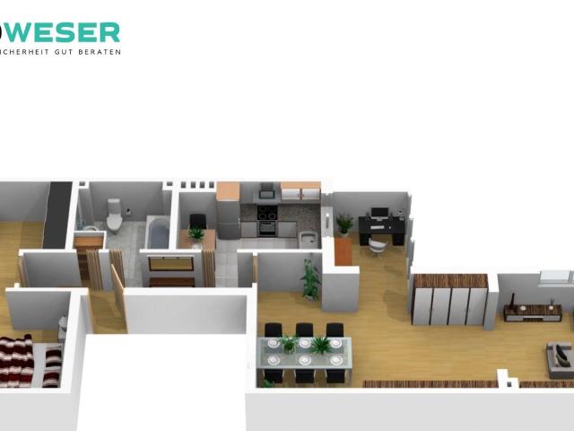 Wohnung kaufen in Neustadt, Bremen