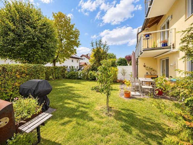 Wohnung kaufen in Brunnthal, Landkreis München