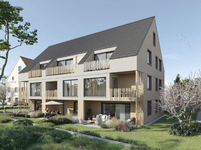 Wohnung kaufen in Gessertshausen, Bayern