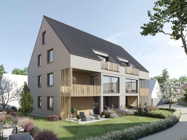 Wohnung kaufen in Gessertshausen, Bayern