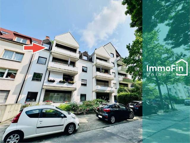 Etagenwohnung kaufen in Dortmund, Kaiserstraßenviertel