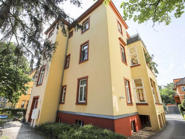 Etagenwohnung kaufen in Dresden, Waldschlösschenviertel