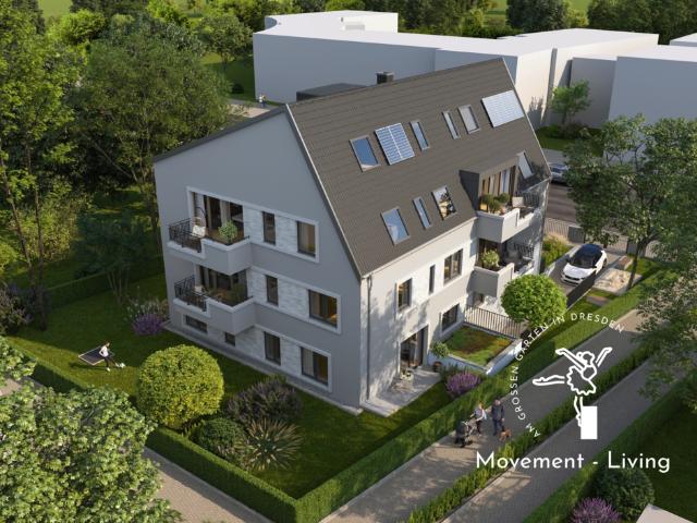Etagenwohnung kaufen in Dresden, Prohlis