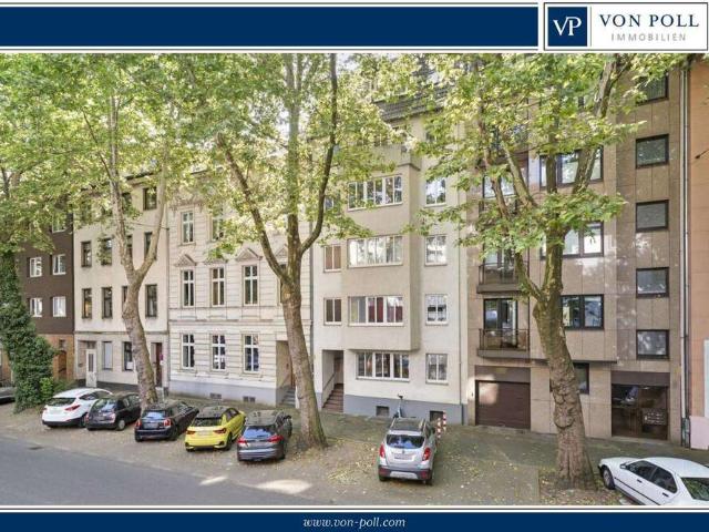 Etagenwohnung kaufen in Düsseldorf, Flingern Nord