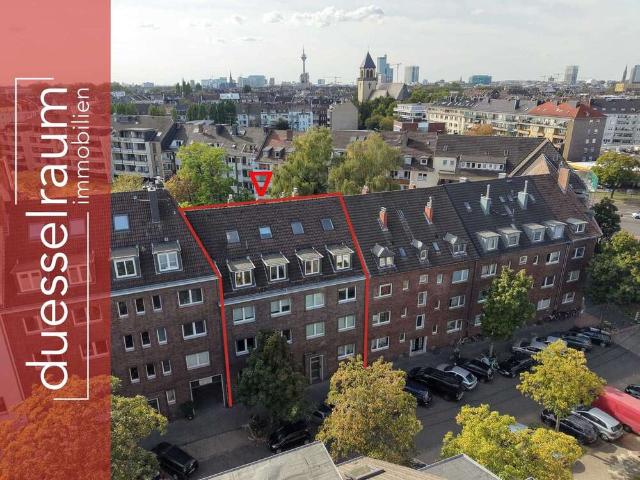 Wohnung kaufen in Oberbilk, Düsseldorf