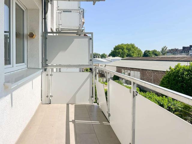 Etagenwohnung kaufen in Düsseldorf, Oberbilk