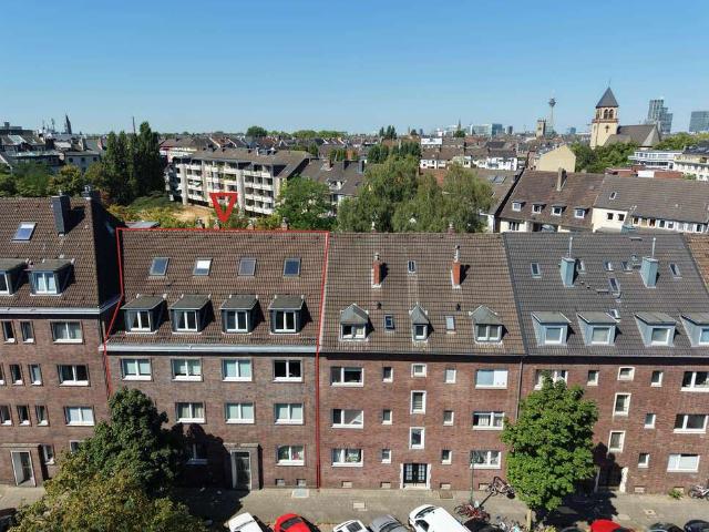 Wohnung kaufen in Oberbilk, Düsseldorf
