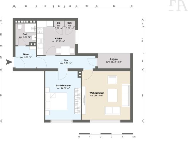 Wohnung kaufen in Friedrichstadt, Düsseldorf