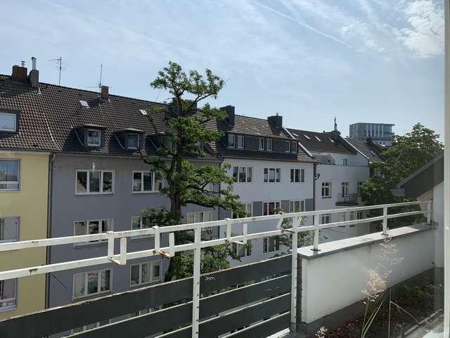 Etagenwohnung kaufen in Düsseldorf, Pempelfort