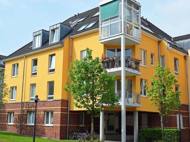 Etagenwohnung kaufen in Düsseldorf, Benrath