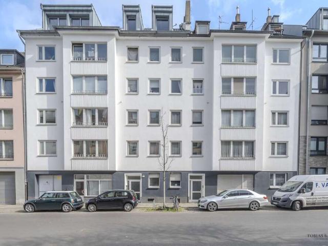 Etagenwohnung kaufen in Düsseldorf, Flingern Süd