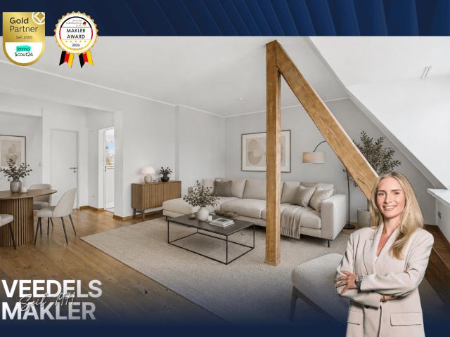 Wohnung kaufen in Pempelfort, Düsseldorf