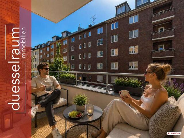 Wohnung kaufen in Stadtbezirk 3, Düsseldorf