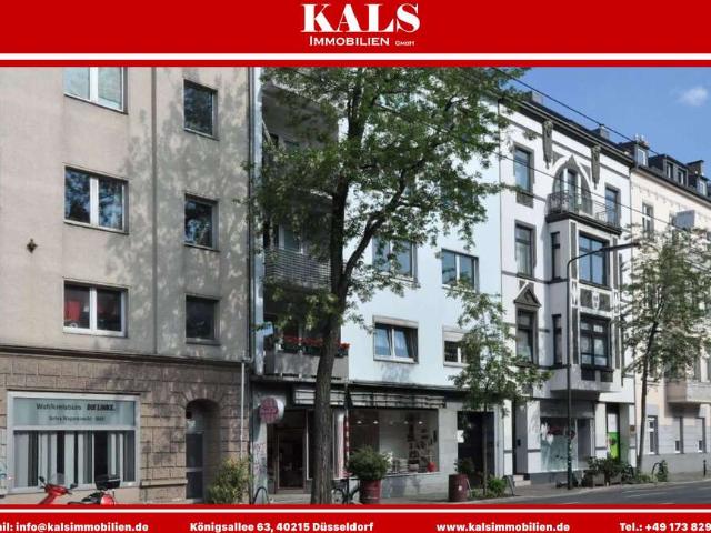 Wohnung kaufen in Bilk, Düsseldorf