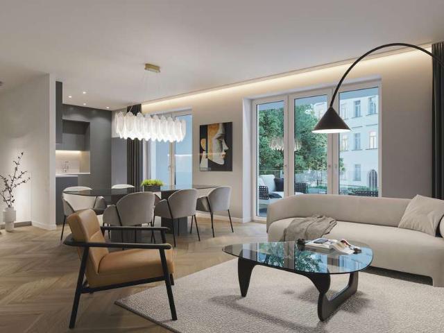 Etagenwohnung kaufen in Düsseldorf, Pempelfort
