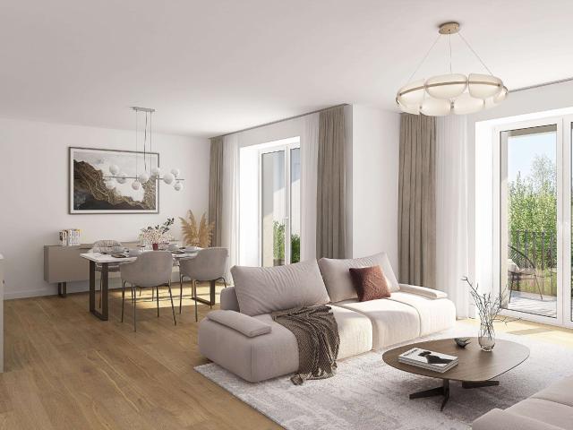 Wohnung kaufen in Golzheim, Düsseldorf