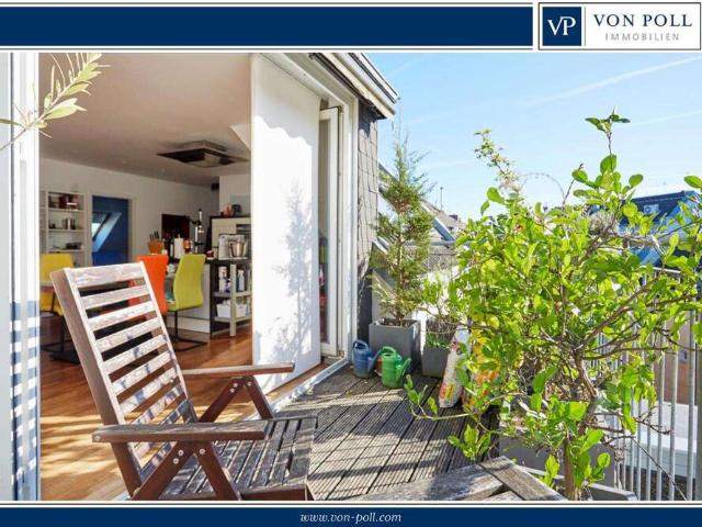 Etagenwohnung kaufen in Düsseldorf, Pempelfort