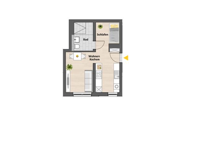 Wohnung kaufen in Ehrenfeld, Köln