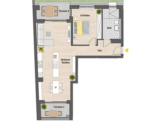 Wohnung kaufen in Ehrenfeld, Köln