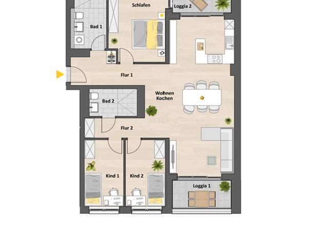 Wohnung kaufen in Ehrenfeld, Köln