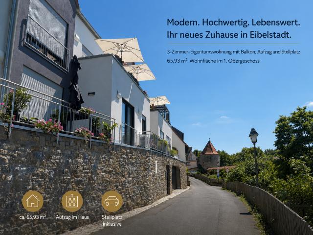 Wohnung kaufen in Eibelstadt, Bayern
