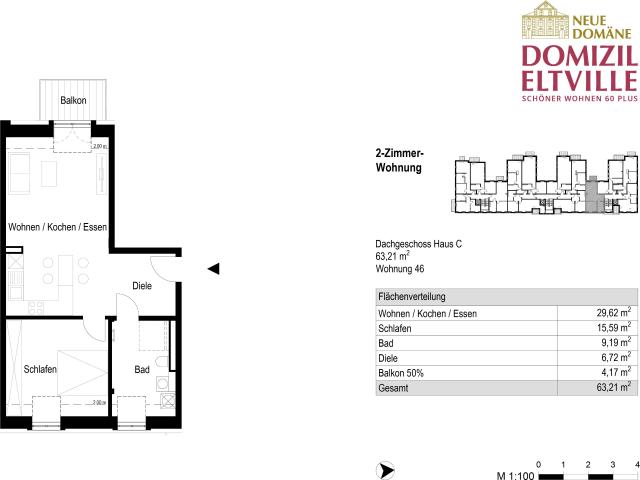 Wohnung kaufen in Eltville, Hessen