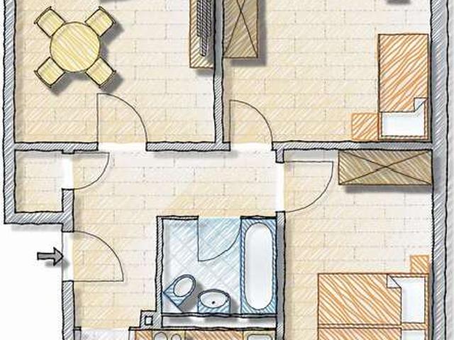 Wohnung kaufen in Quartier Dreikönig, Emmendingen