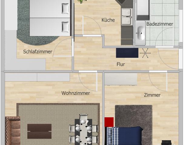 Wohnung kaufen in Stadtwald, Essen