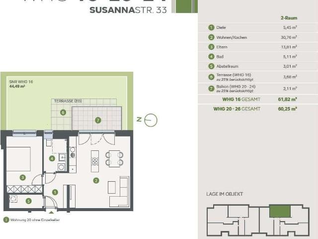 Wohnung kaufen in Stadtwald, Essen