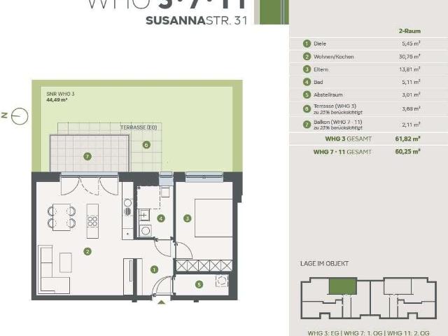 Wohnung kaufen in Stadtwald, Essen