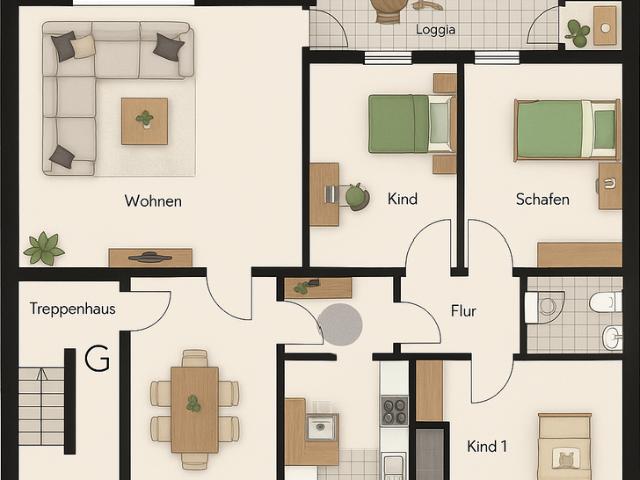 Wohnung kaufen in Werden, Essen